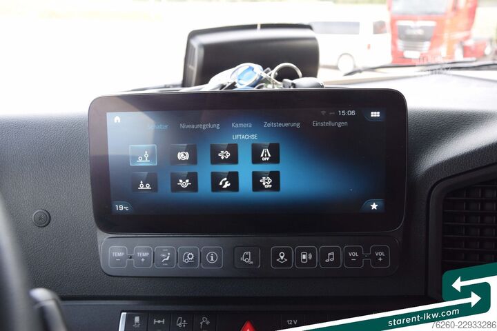 Камион със сменяема надстройка MERCEDES-BENZ Actros 2645L Retarder Mirror Cam NAVI Liftachse