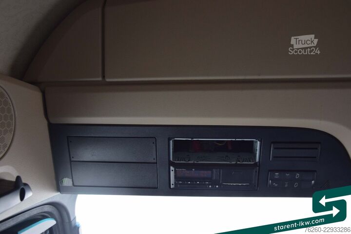Камион със сменяема надстройка MERCEDES-BENZ Actros 2645L Retarder Mirror Cam NAVI Liftachse