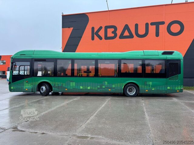 Pilsētas autobuss Volvo B5LH 7900 HYBRID 4x2 HYBRID / AC / AUXILIARY HE...