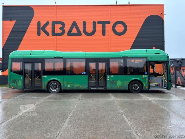 Miesto autobusas Volvo B5LH 7900 HYBRID 4x2 HYBRID / AC / AUXILIARY HE...