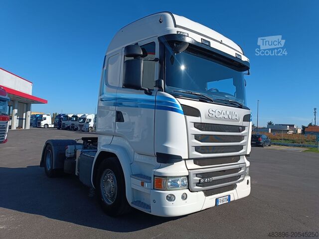 трактор Scania R410