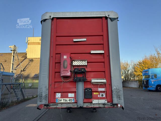 Przesuwne plandeki Fruehauf TX34 - SMB - DISC
