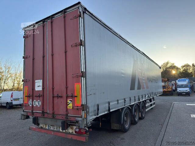 Przesuwne plandeki Fruehauf TX34 - SMB - DISC