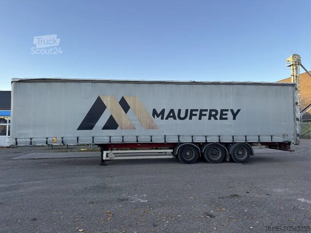 Bâches coulissantes Fruehauf TX34 - SMB - DISC