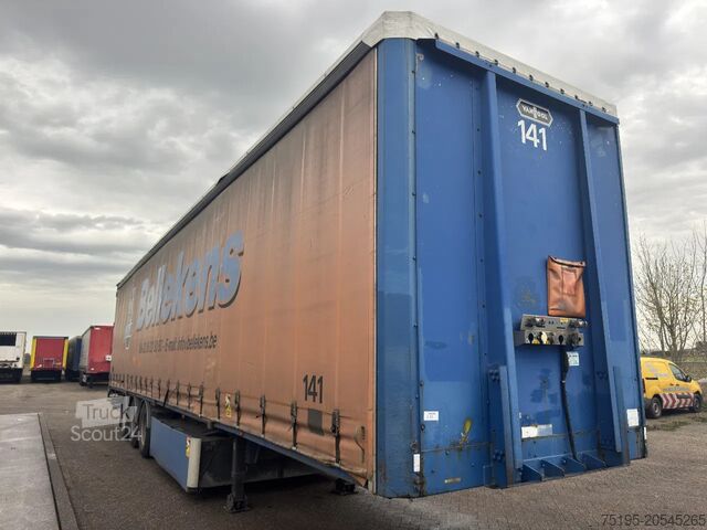 Kayar brandalar Van Hool 3B0072 - BPW - DISC