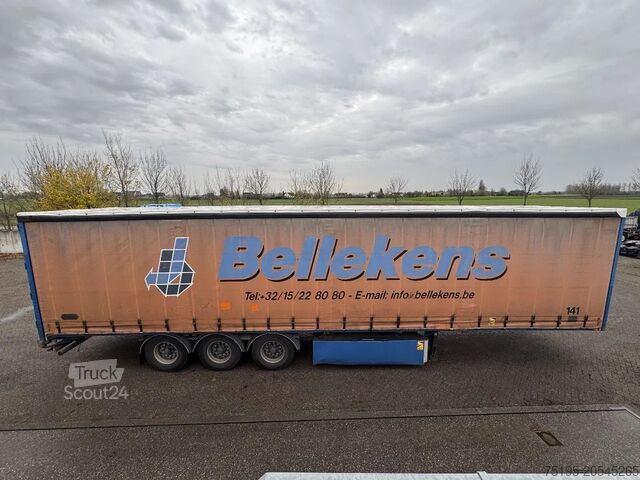 Prelate glisante Van Hool 3B0072 - BPW - DISC