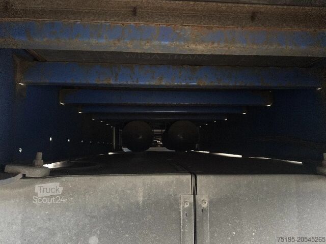 Kayar brandalar Van Hool 3B0072 - BPW - DISC