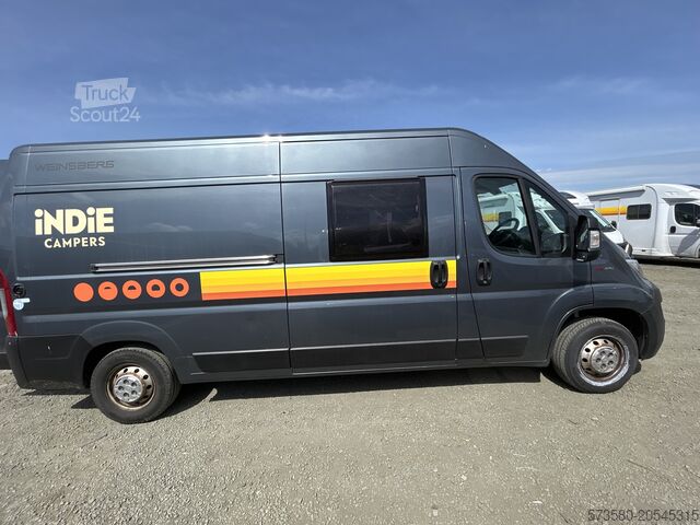 Autofurgons/motofurgons Fiat Weinsberg Carabus 600 K 4 Schlafplätze | Voll ausgestattet