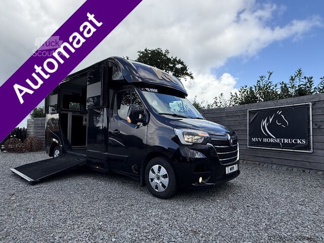 Перевозка лошадей Renault Master | HORSETRUCK | KRISMAR | CLASSIC 5 | 202...