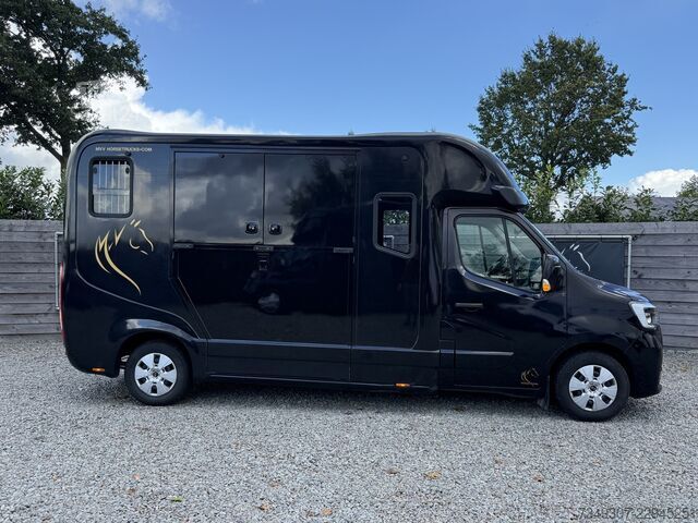 Перевозка лошадей Renault Master | HORSETRUCK | KRISMAR | CLASSIC 5 | 202...