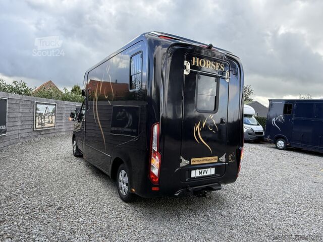 Перевозка лошадей Renault Master | HORSETRUCK | KRISMAR | CLASSIC 5 | 202...