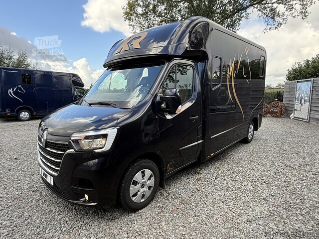 Перевозка лошадей Renault Master | HORSETRUCK | KRISMAR | CLASSIC 5 | 202...