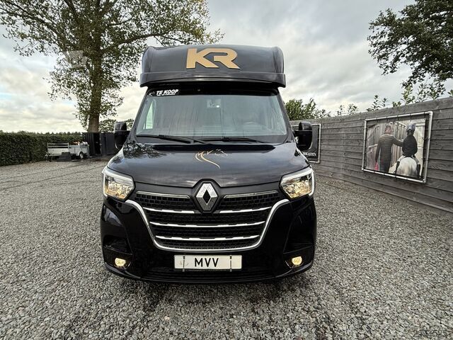 Перевозка лошадей Renault Master | HORSETRUCK | KRISMAR | CLASSIC 5 | 202...