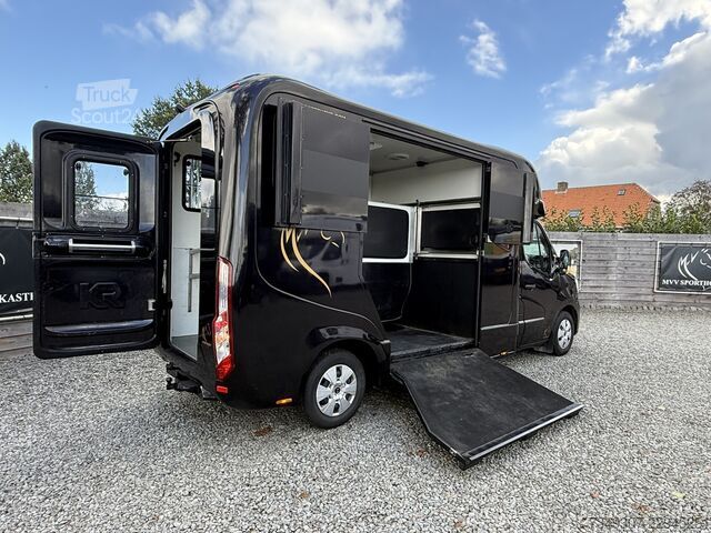 Перевозка лошадей Renault Master | HORSETRUCK | KRISMAR | CLASSIC 5 | 202...