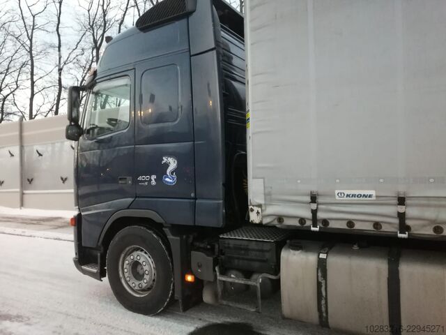 τυπική μονάδα τράκτορα Volvo FH 400