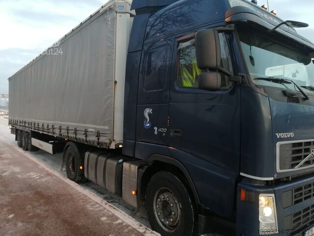 τυπική μονάδα τράκτορα Volvo FH 400