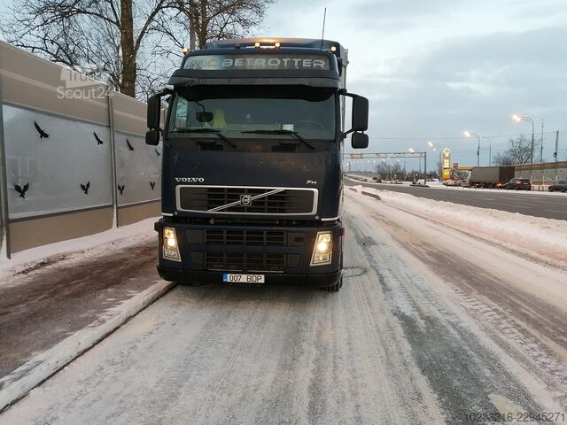 τυπική μονάδα τράκτορα Volvo FH 400