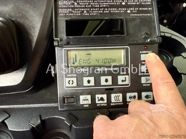  Mercedes-Benz Antos 1827 Carrier Supra 1150 / Euro 6 / LBW