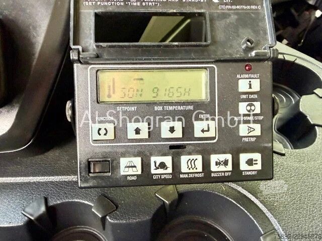  Mercedes-Benz Antos 1827 Carrier Supra 1150 / Euro 6 / LBW