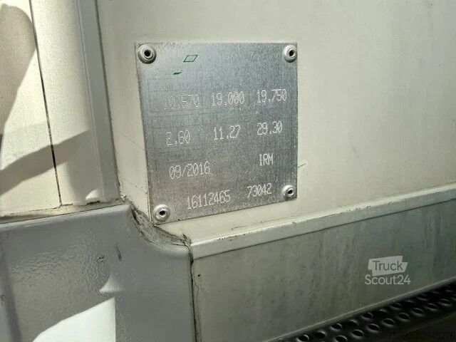  Mercedes-Benz Antos 1827 Carrier Supra 1150 / Euro 6 / LBW