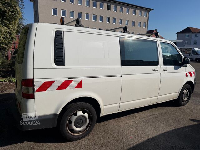 Furgão de painéis VW T5 Transporter Kasten lang 2.0 TDI DSG Motorsch.