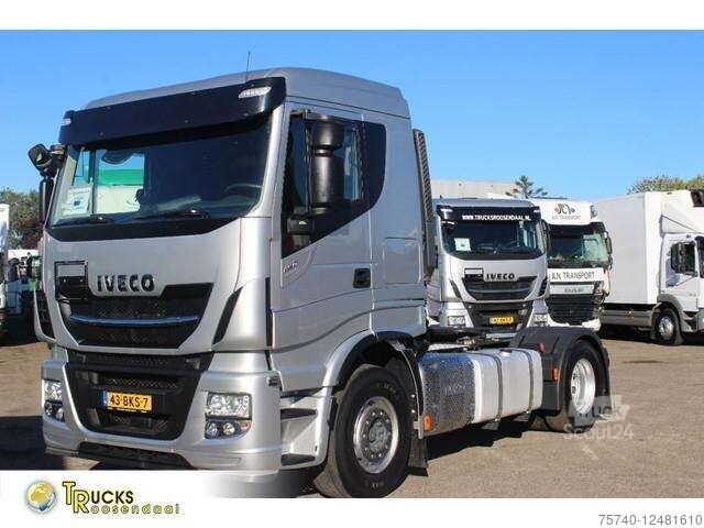 Iveco Stralis 460 Euro 6 ADR 9 TONS VOO