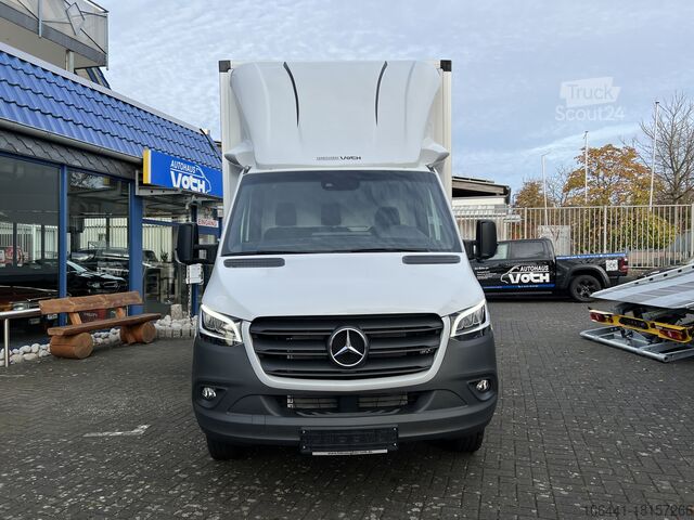 Transportör med resväska MERCEDES-BENZ Sprinter 519 Möbelkoffer mit Türen