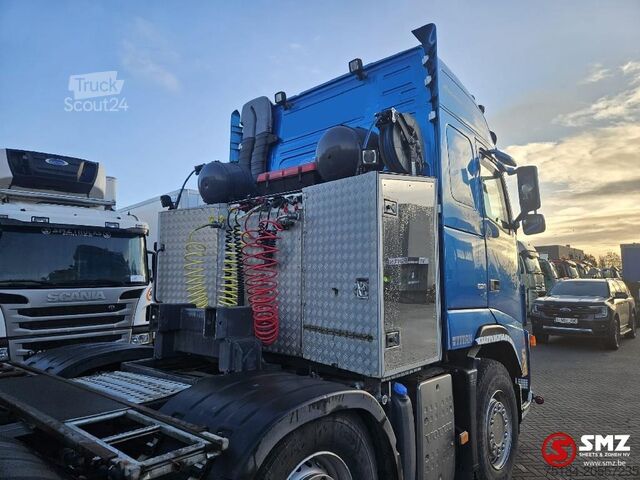 Standaard trekker Volvo FH 520 90 ton topshape