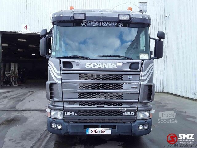 Standard tractor Scania 124 420 Hydraulic Francais