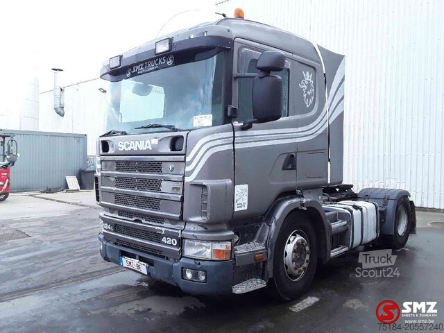 Standart-SZM Scania 124 420 Hydraulic Francais