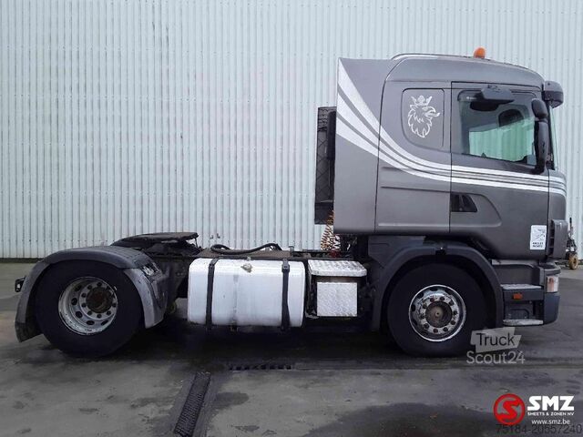 Standart-SZM Scania 124 420 Hydraulic Francais