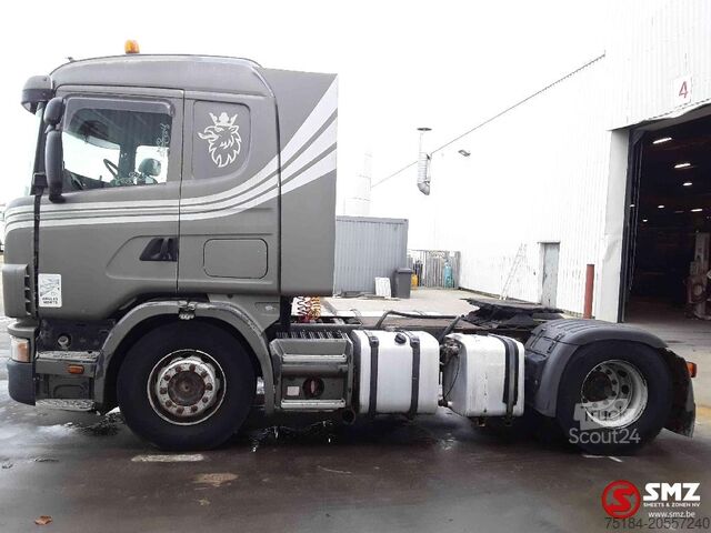 Standard-SZM Scania 124 420 Hydraulic Francais