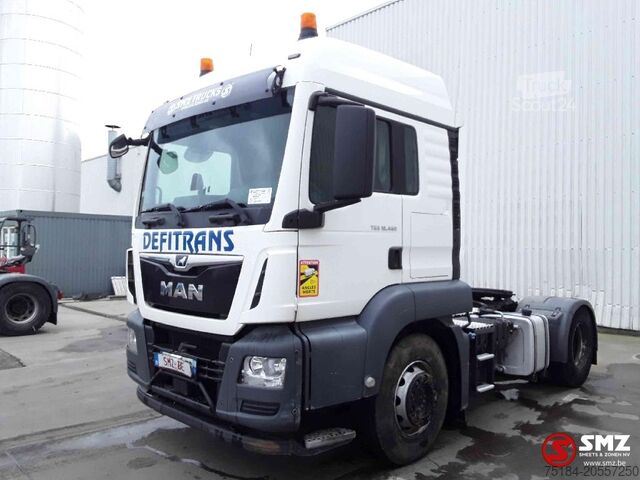 Standard-SZM Man TGS 18.460 manual hydraulic 13 liter