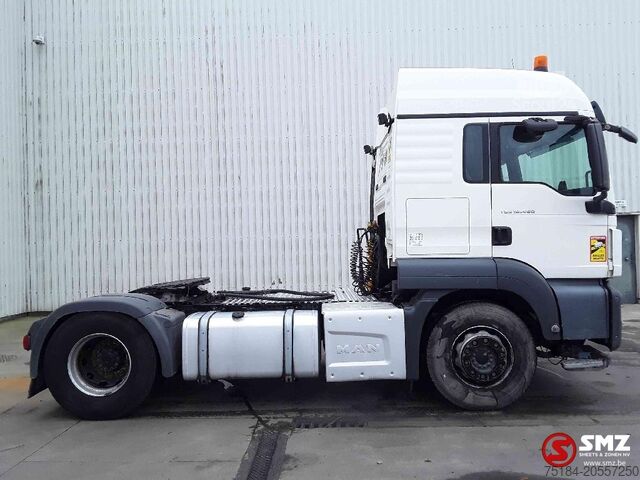 Standart-SZM Man TGS 18.460 manual hydraulic 13 liter