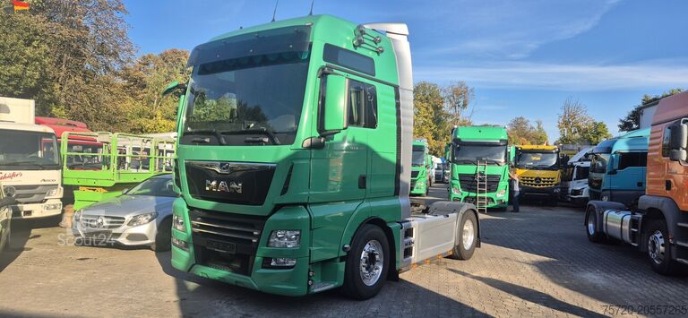 Véhicule utilitaire MAN TGX 18.460 Retarder, Klima, 1. Hand ATM