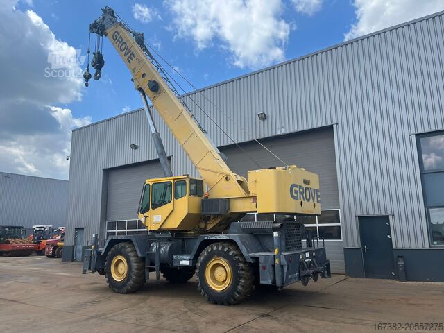 Mobiele kraan Grove RT600E