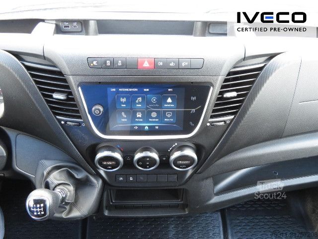Dubă cu acoperiș înalt IVECO Daily 35S16V Klima, PDC, lang+hoch, FACELIFT