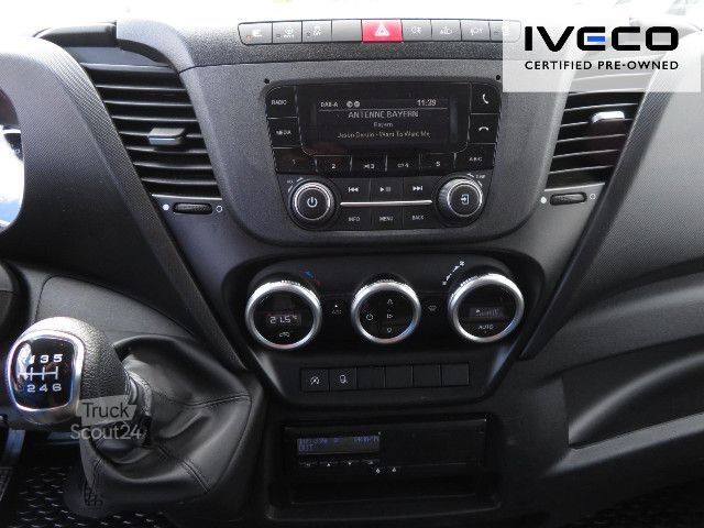 Dubă cu acoperiș înalt IVECO Daily 35S16V AHK, Klima, PDC, lang + hoch