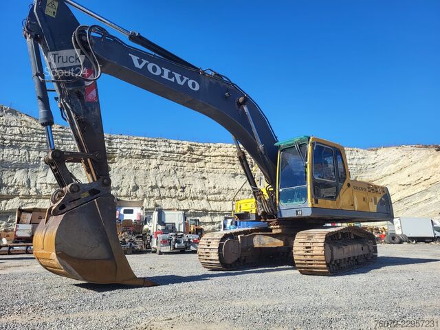 Beltegraver Volvo EC290B