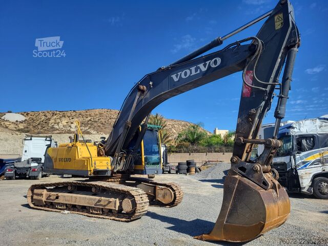 Beltegraver Volvo EC290B