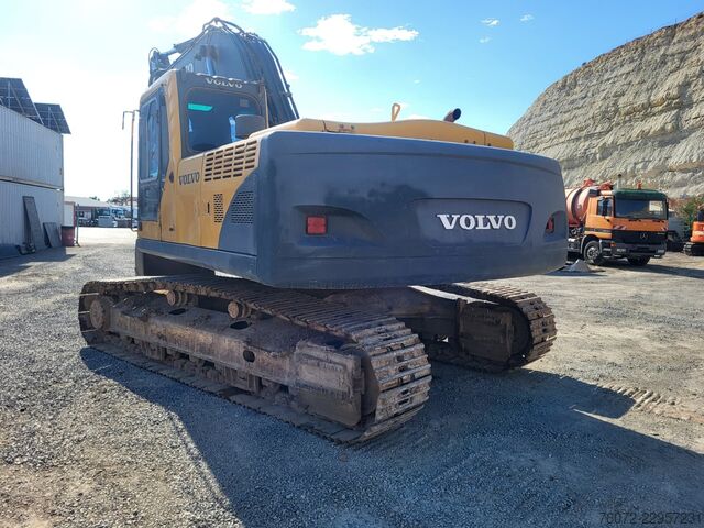 Beltegraver Volvo EC290B
