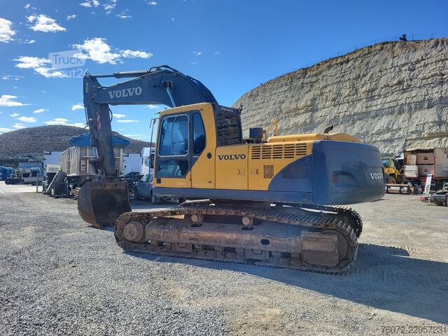 Beltegraver Volvo EC290B