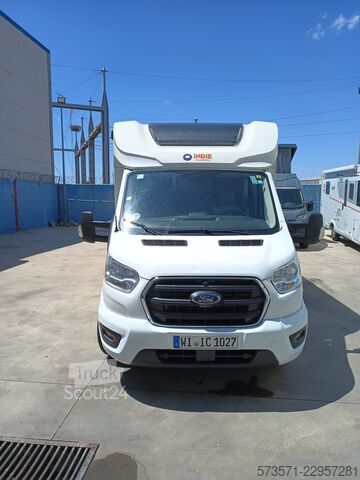 Bobil Ford Transit Etrusco 2023 | Manual | Totalmente equipada
