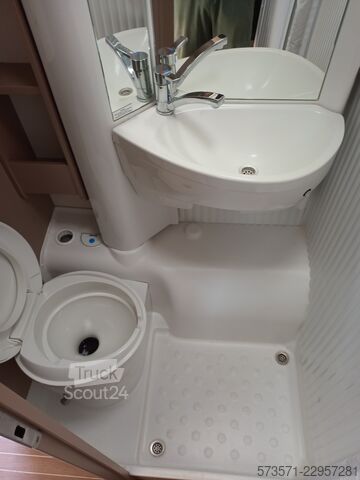Bobil Ford Transit Etrusco 2023 | Manual | Totalmente equipada
