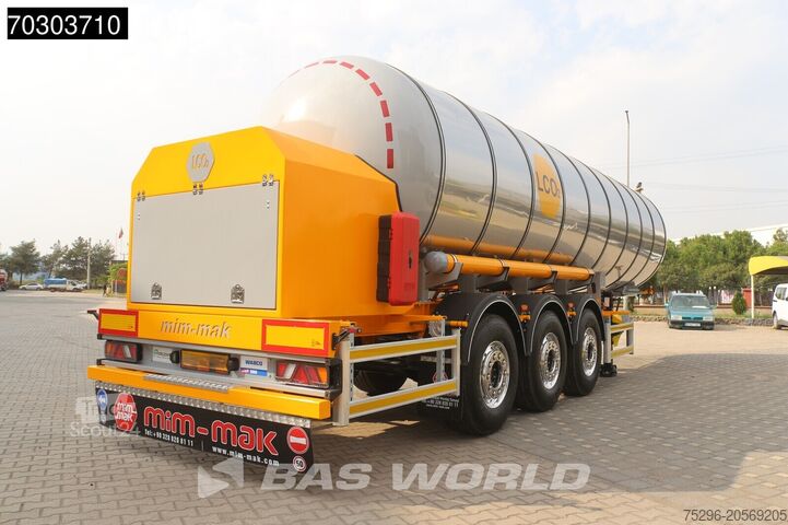 Silo MIM-MAK LCO2 Isolated