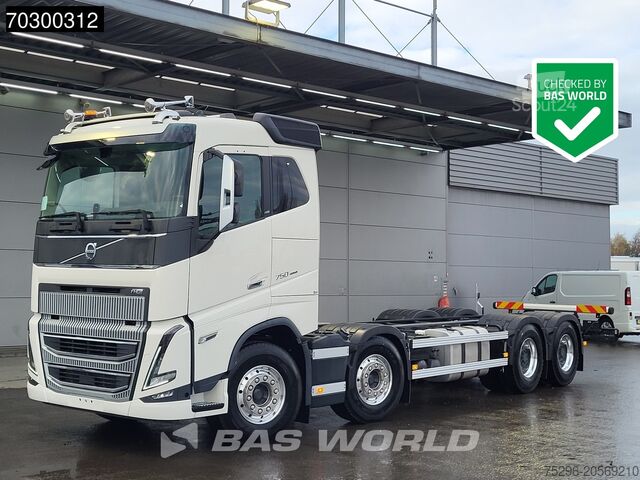 Chassis med førerhus Volvo FH16 750 FH16 8X4 NEW 8x4 chassis! Air suspensi...