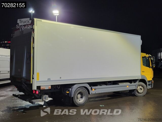 Hűtött/fagyasztott szállítás Mercedes Atego 1524 Atego 4X2 Thermo-king T1200R 1500kg ...