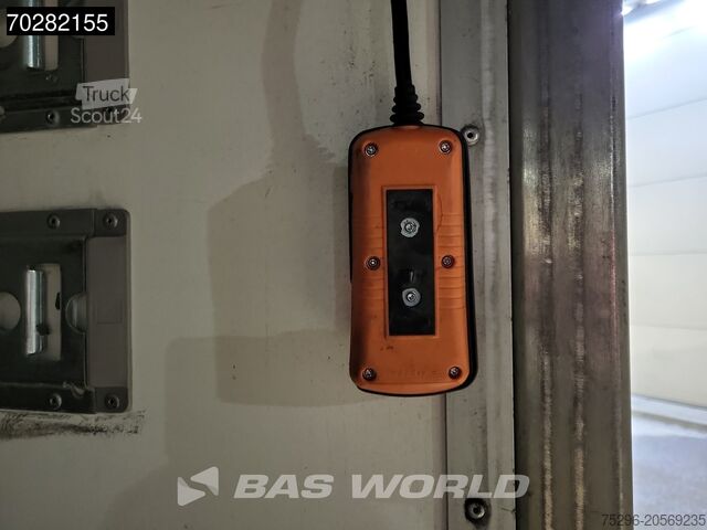 Hűtött/fagyasztott szállítás Mercedes Atego 1524 Atego 4X2 Thermo-king T1200R 1500kg ...