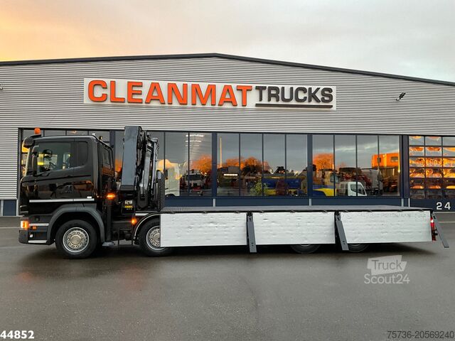 Vrachtwagen met kraan Scania G 450 Euro 6 Hiab 28 Tonmeter laadkraan
