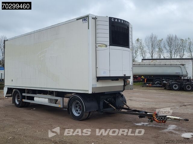 Transport réfrigéré/congélé Heiwo HWA 10-10Z Blumenbreit Steering Axle